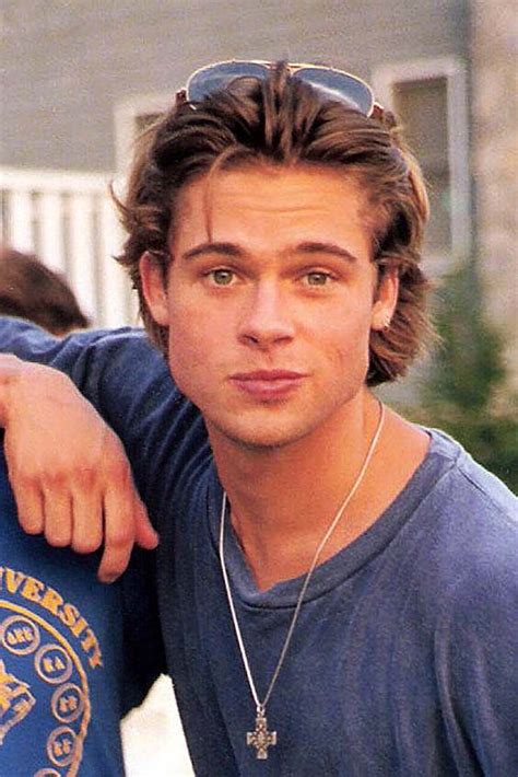 Las 50 Caras De Brad Pitt Celebridades Adolescentes