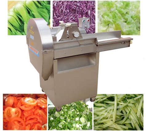 Rotary Knife Vegetable Cutter Machine Commercial Vegetable Cutter