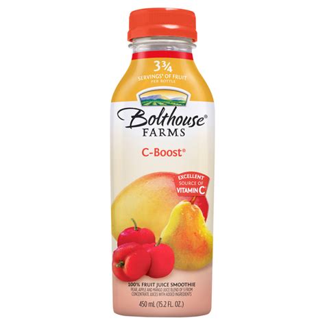 Save On Bolthouse Farms C Boost 100 Fruit Juice Smoothie Order Online