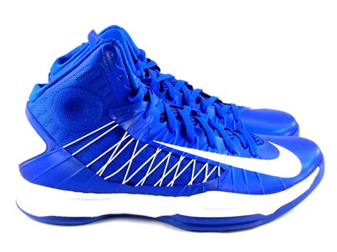 Nike Hyperdunk 2012 Royal Bluewhite Basketball Mens Shoes 524882 402