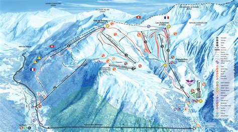 Piste map for 2017/18 season (brevent/flegere region) year published: Les Balme Vallorcine Piste Map - Free downloadable ski ...