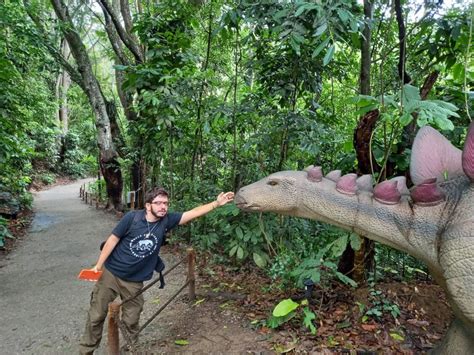 Visita Ao Parque Dos Dinossauros De Miguel Pereira