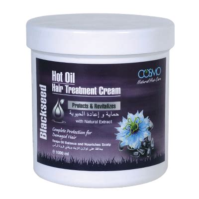 Cosmo Hot Oil Hair Treatment Cream Black Seed Ml Fl Oz The Niche Brands