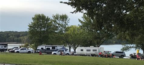 Rv Parks At Kentucky Lakes Prizer Point Koa Campground