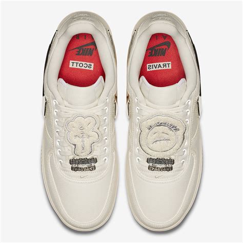 Travis Scott Nike Air Force 1 Low Sail Aq4211 101