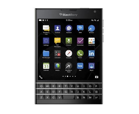 Blackberry Passport Redefines Productivity For Mobile Professionals