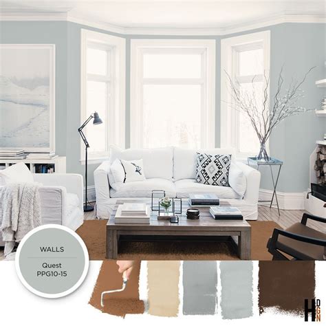 28 Light Blue Paint Colors For Living Room Light Gray
