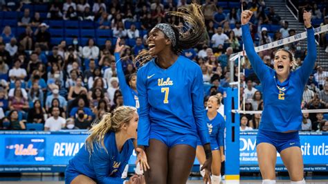 Iman Ndiaye Womens Volleyball Ucla