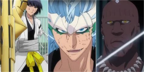 Bleach 10 Characters Who Are Actually Stronger Than Grimmjow