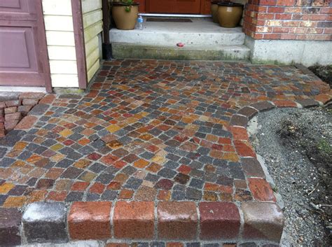 Flagstone And Cobble Stone Nicholson Landscaping