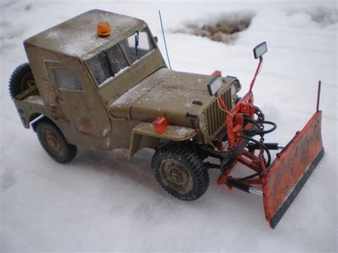 Jeep Willys Snow Plow