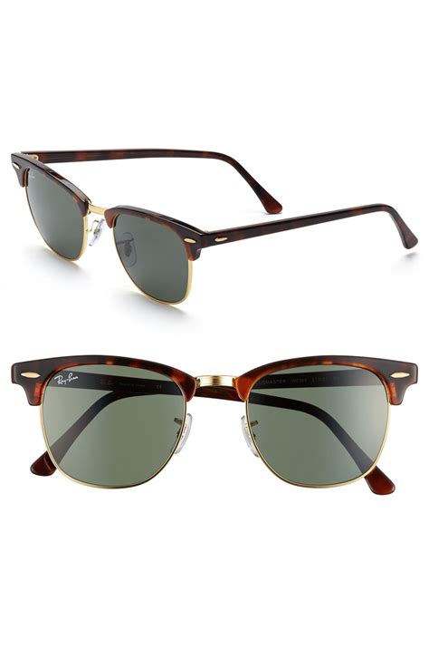Ray Ban Classic Clubmaster 51mm Sunglasses Nordstrom