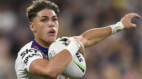 Nrl News 2021 New Zealand Warriors Reece Walsh And Penrith Panthers