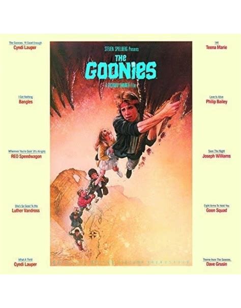 Various The Goonies Original Motion Picture Soundtrack Vinyl