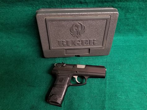 Sturm Ruger And Co Inc Mod P94 4 Inch Barrel W Factory Case Great
