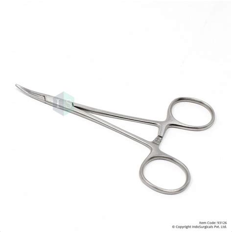Mosquito Artery Forceps Curvedhemostatic Forceps Manufacturer And