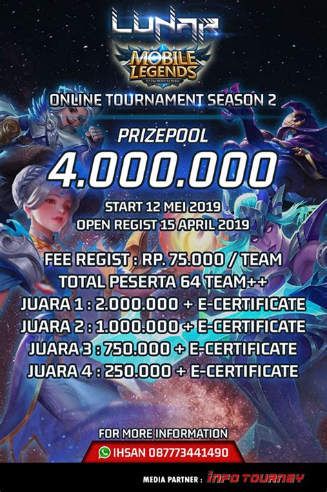 Most of these youtube channel art template are psds which require photoshop. Turnamen Mobile Legends - Lunar Online Tournament Season 2