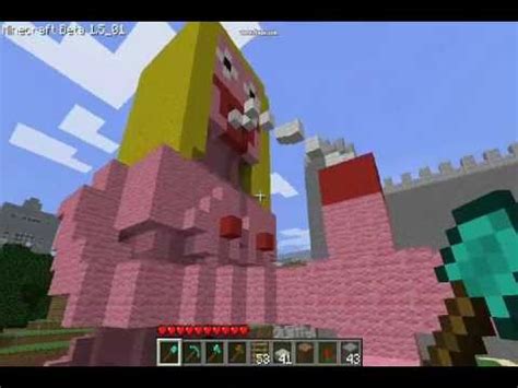 Minecraft Naked Lady Youtube