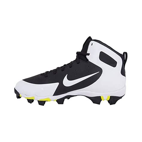 Nike Mens Alpha Huarache Keystone Mid Baseball Cleat Softball Cleats