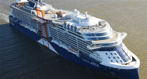 Celebrity Cruises Take Virtual Delivery Of New Cruise Ship