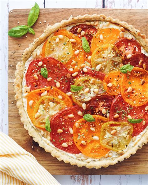 Tarte Tomates Ricotta Parmesan Javais Trop H Te De Vous