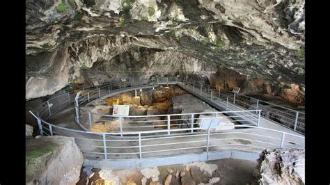 Theopetra Cave A 130000 Years Old Site Youtube