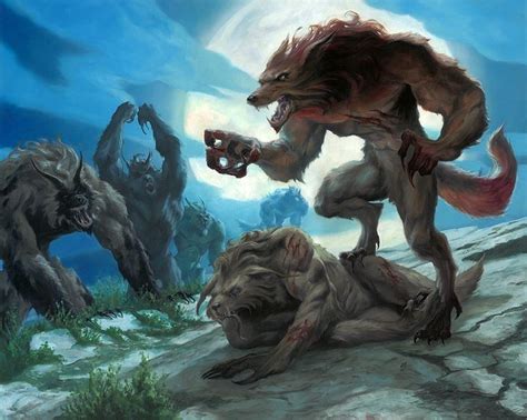 Pin By Pain On Wolveswerewolves Werewolf Art Mythical Creatures