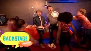 This page is managed by the quiet media. Chris Pratt gets cream-pied by Nickelodeon's Henry Danger ...