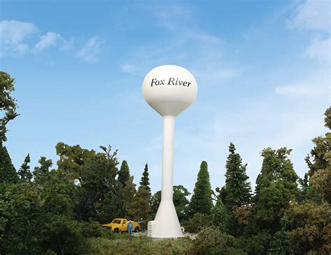 Walthers Cornerstone Series Kit Ho Scale Modern Water Tower