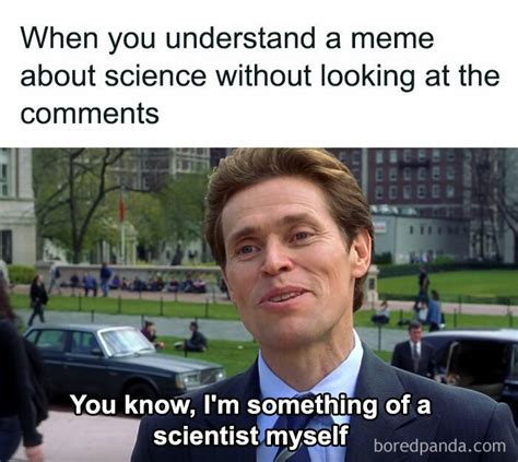 30 Hilarious Science Memes That Dont Require A Phd Demilked