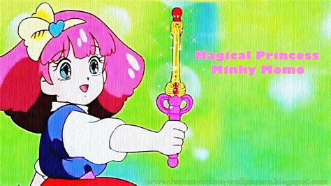 Anime Magical Princess Minky Momo Anime Magical Princess Minky Momo Hd Wallpaper Pxfuel