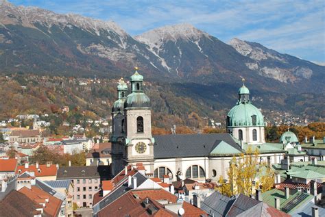 Journey Through The Alps Day 2 Innsbruck Austria And Chur