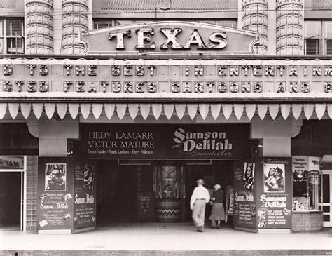 Buy san antonio theater tickets on ticketmaster. 1949 - Texas Theatre on Houston St. Couple strolling in to ...
