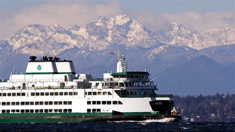 Seattle Bremerton Ferry Route Down To One Boat Service Starting Tuesday