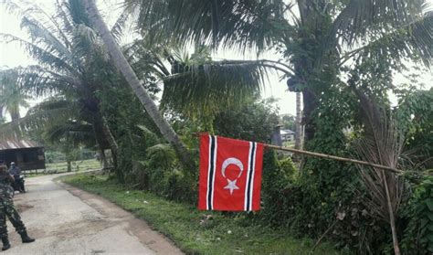 5 Bendera Bulan Bintang Berkibar Di Aceh Timur Haba Atjeh