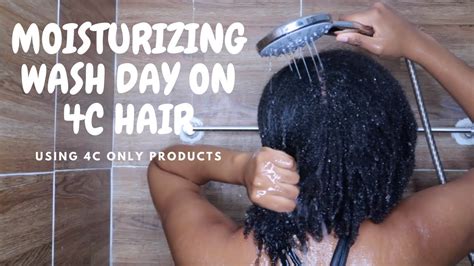 these products left my 4c hair moisturized full wash day new brand 4c only blackowned