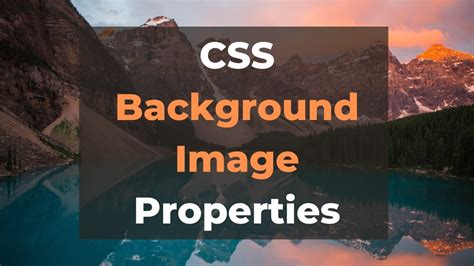 Top 500 Css Properties For Background Image Free Download