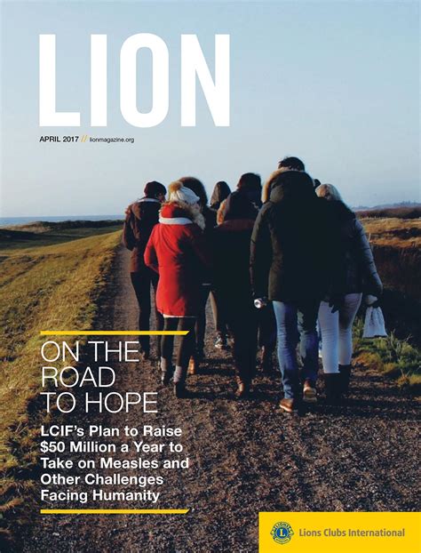 Issues Lion Magazine
