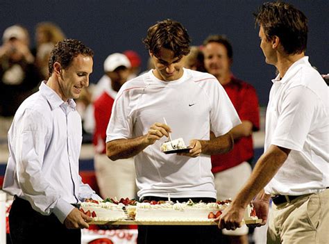 Happy Birthday Roger Federer Sports Illustrated