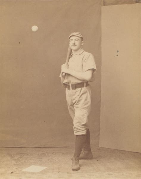 Portraits Of 19th Century Baseball Players Boston Ca 1890 Flashbak