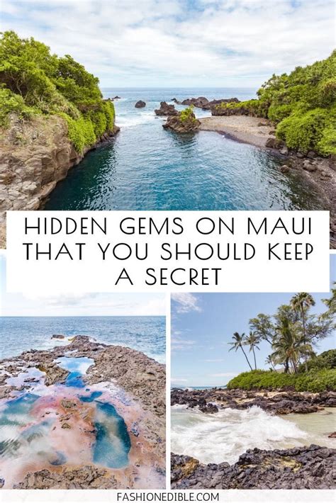 6 Hidden Gems On Maui That You Should Keep A Secret Maui Travel Trip