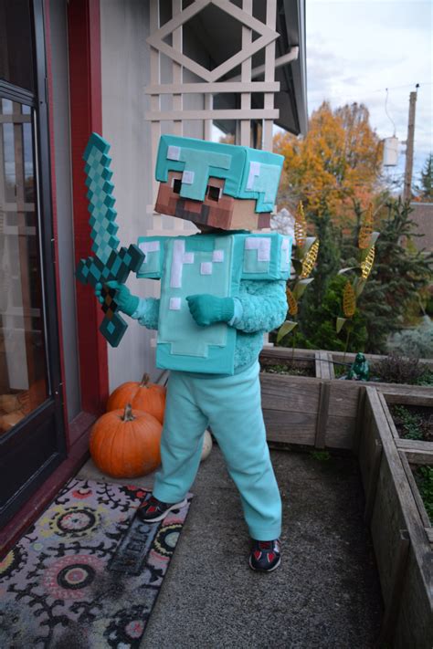 Steve Minecraft Halloween Costume