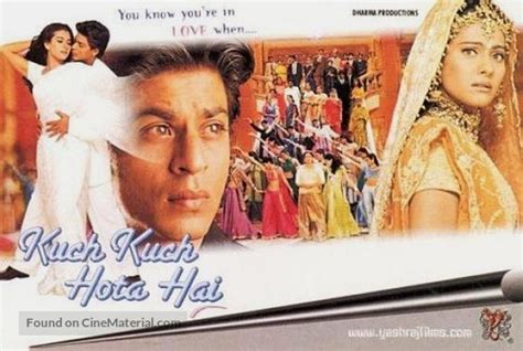 kuch kuch hota hai 1998 indian movie poster