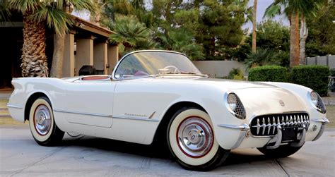 Only two were made and sold through chevrolet dealerships. 1953 CHEVROLET CORVETTE CONVERTIBLE