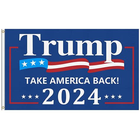 2024 trump flag 3x5 ft re elect donald trump for us president take america back ebay