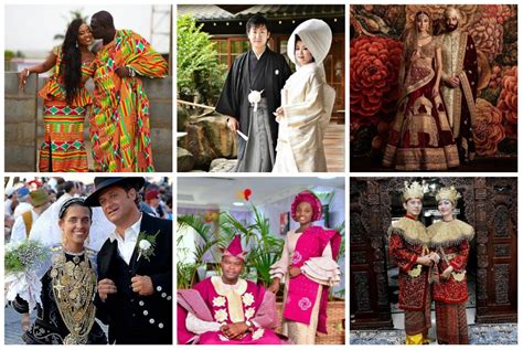 traditional wedding dresses around the world photos cantik