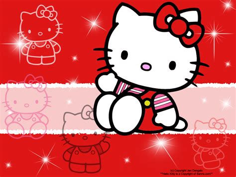 Gambar Hello Kitty Lucu Hello Kitty Imut Terbaru Gambar Animasi