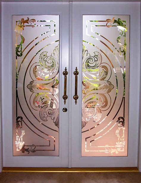 How To Create Etched Glass In Homes ~ Etched Glass Nyc