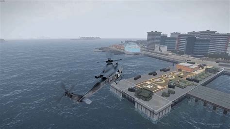 Arma 3 City Map Hublassa