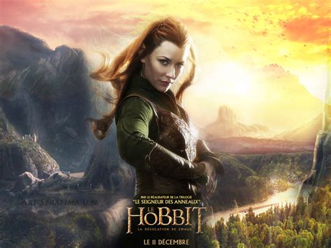 Tauriel The Hobbit Wallpaper